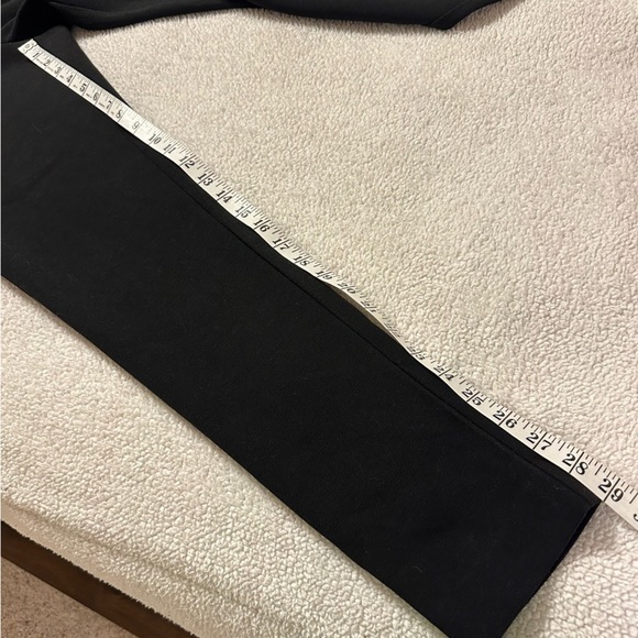 Self-Portrait Black Serena Guipure Lace Crepe Jumpsuit Crochet Pants Set - Picture 11 of 16